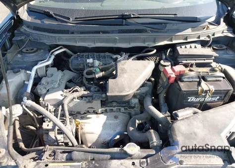 2015 Nissan Rogue Select S from USA, damaged, VIN JN8AS5MV1FW767853